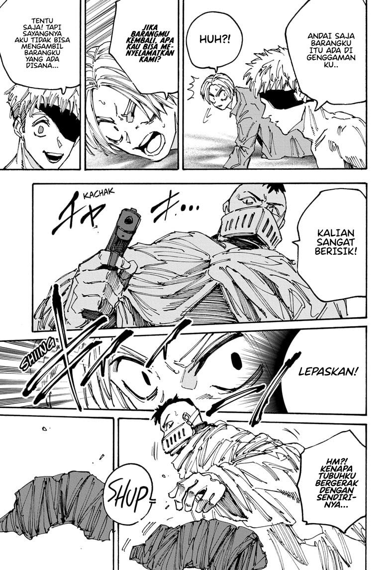 Sakamoto Days Chapter 185 - halaman 14