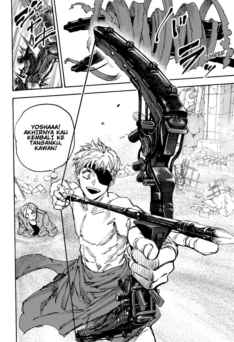 Sakamoto Days Chapter 185 - halaman 15
