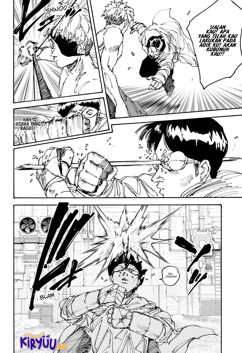 Sakamoto Days Chapter 185 - halaman 17