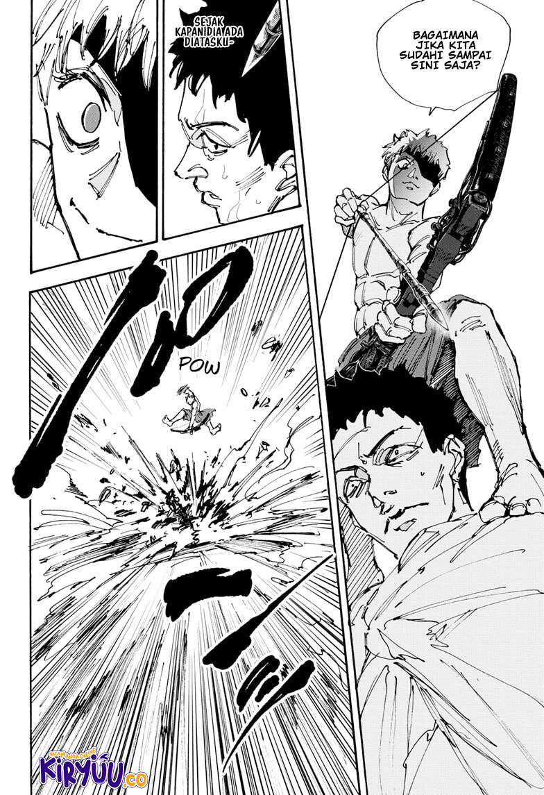 Sakamoto Days Chapter 185 - halaman 19