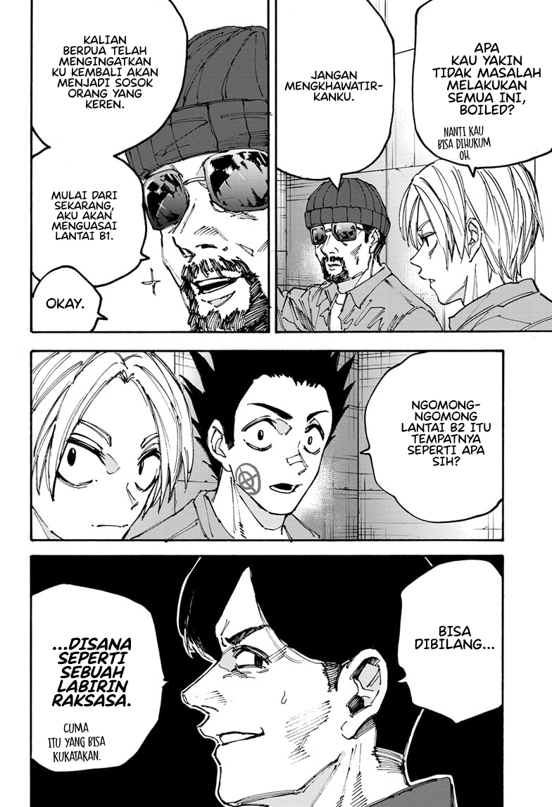 Sakamoto Days Chapter 185 - halaman 3