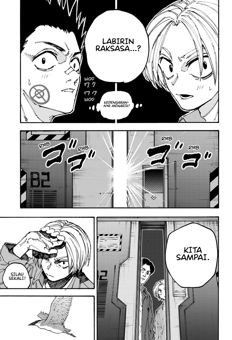 Sakamoto Days Chapter 185 - halaman 4