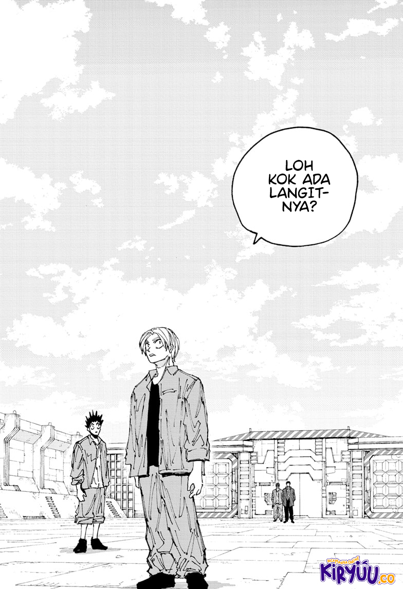 Sakamoto Days Chapter 185 - halaman 5