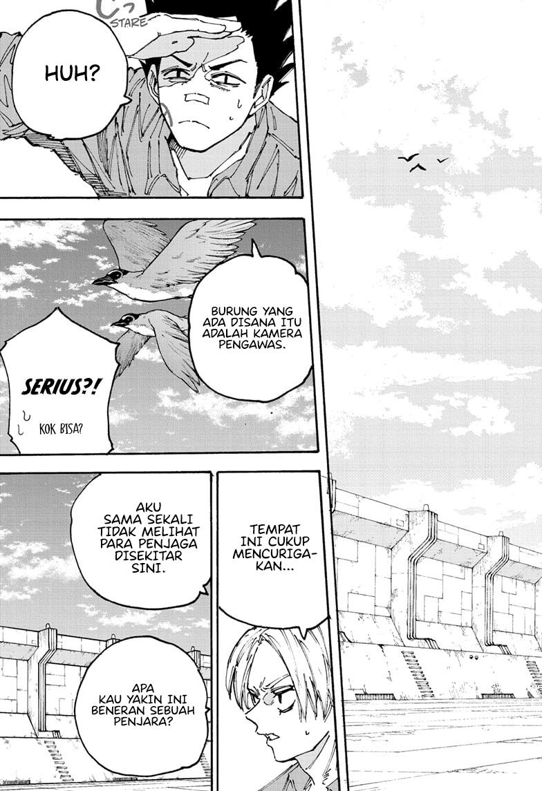 Sakamoto Days Chapter 185 - halaman 6