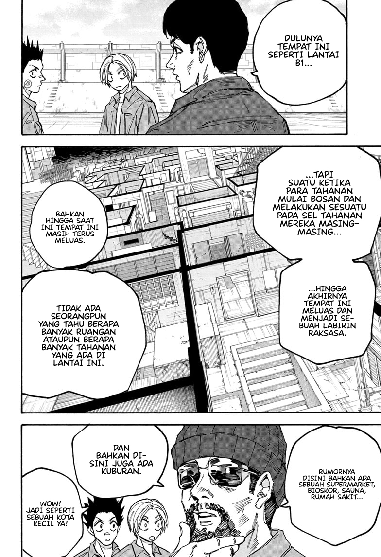Sakamoto Days Chapter 185 - halaman 7