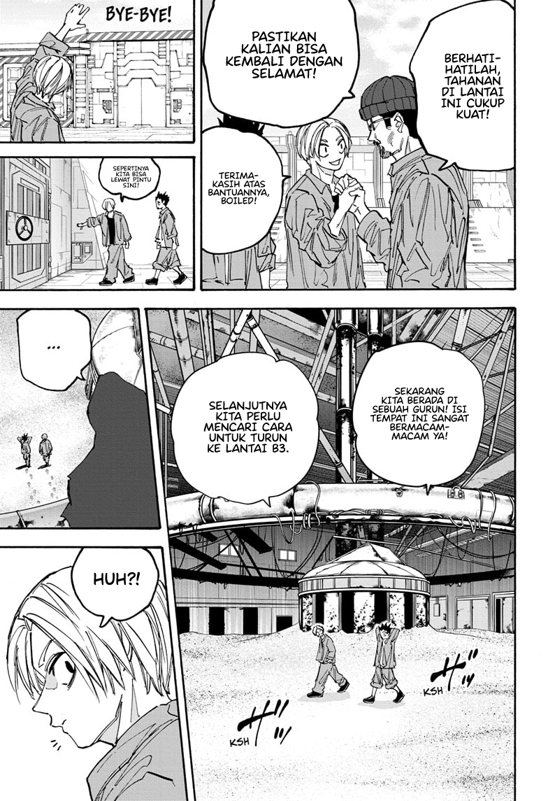 Sakamoto Days Chapter 185 - halaman 8