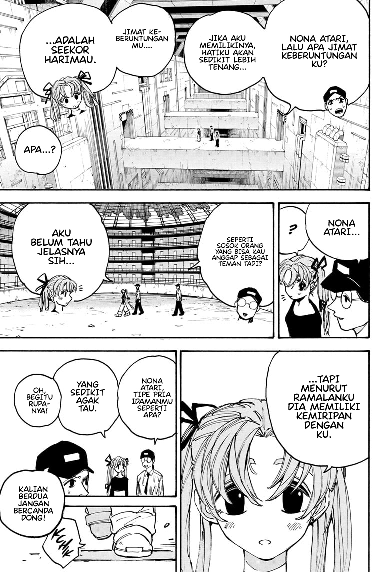 Sakamoto Days Chapter 186 - halaman 10