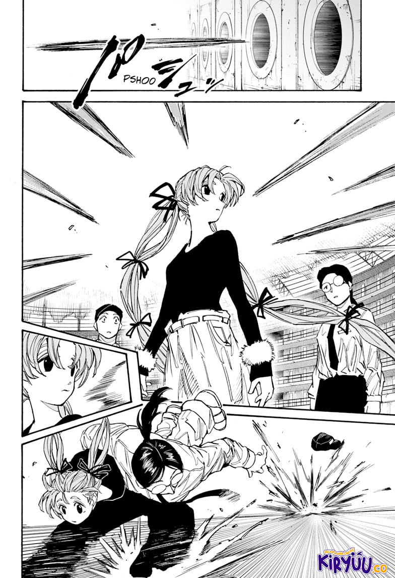 Sakamoto Days Chapter 186 - halaman 11
