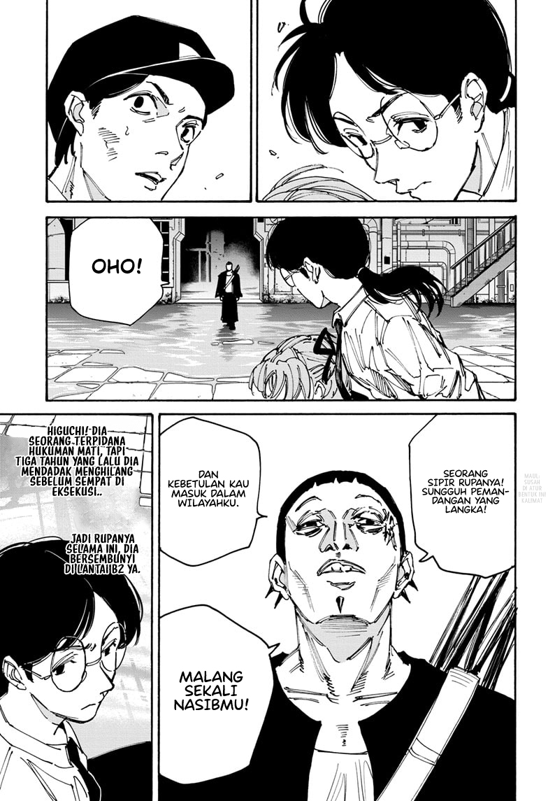 Sakamoto Days Chapter 186 - halaman 12