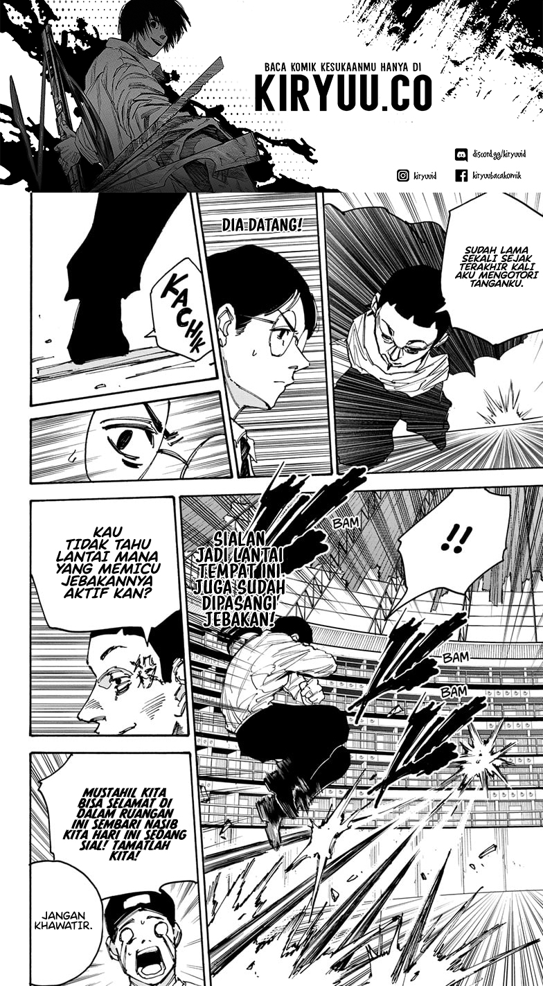 Sakamoto Days Chapter 186 - halaman 13