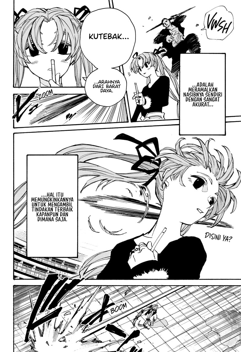 Sakamoto Days Chapter 186 - halaman 15