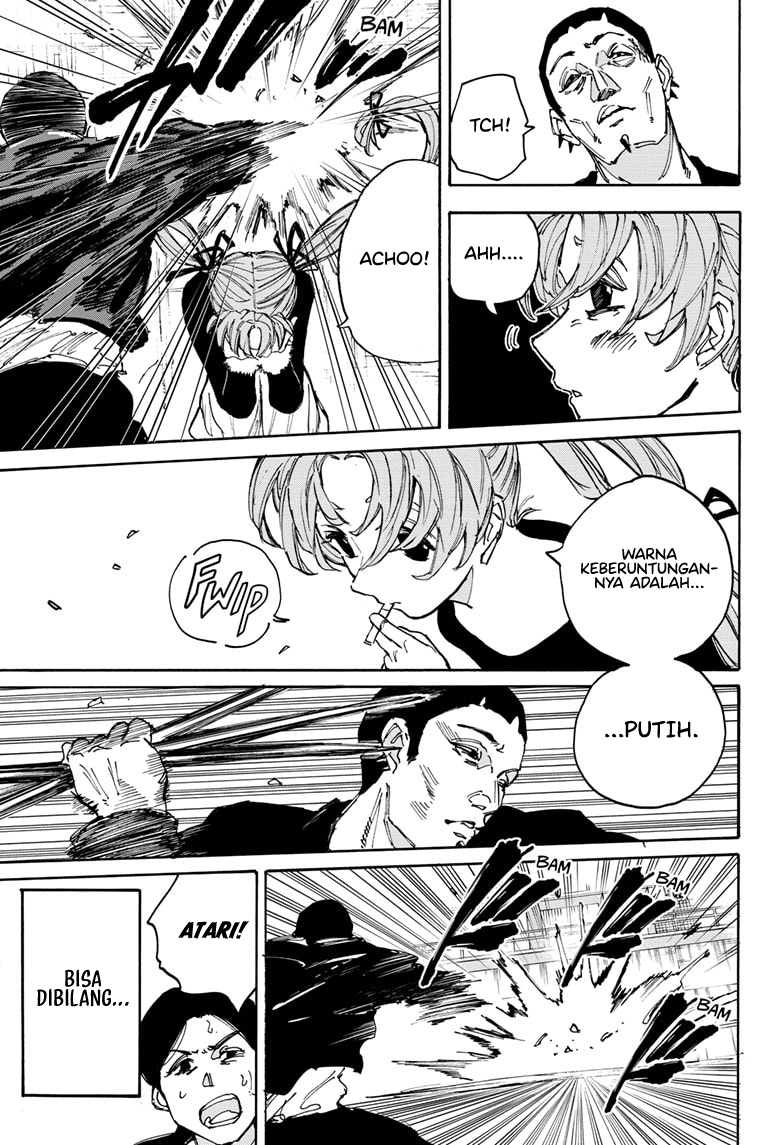Sakamoto Days Chapter 186 - halaman 16