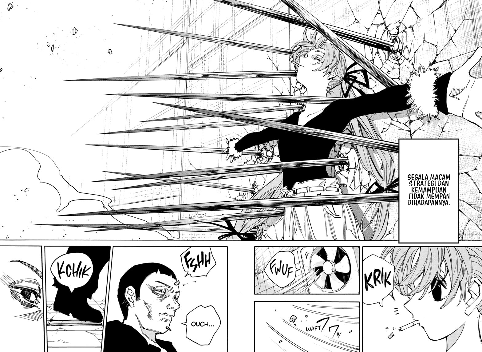 Sakamoto Days Chapter 186 - halaman 17
