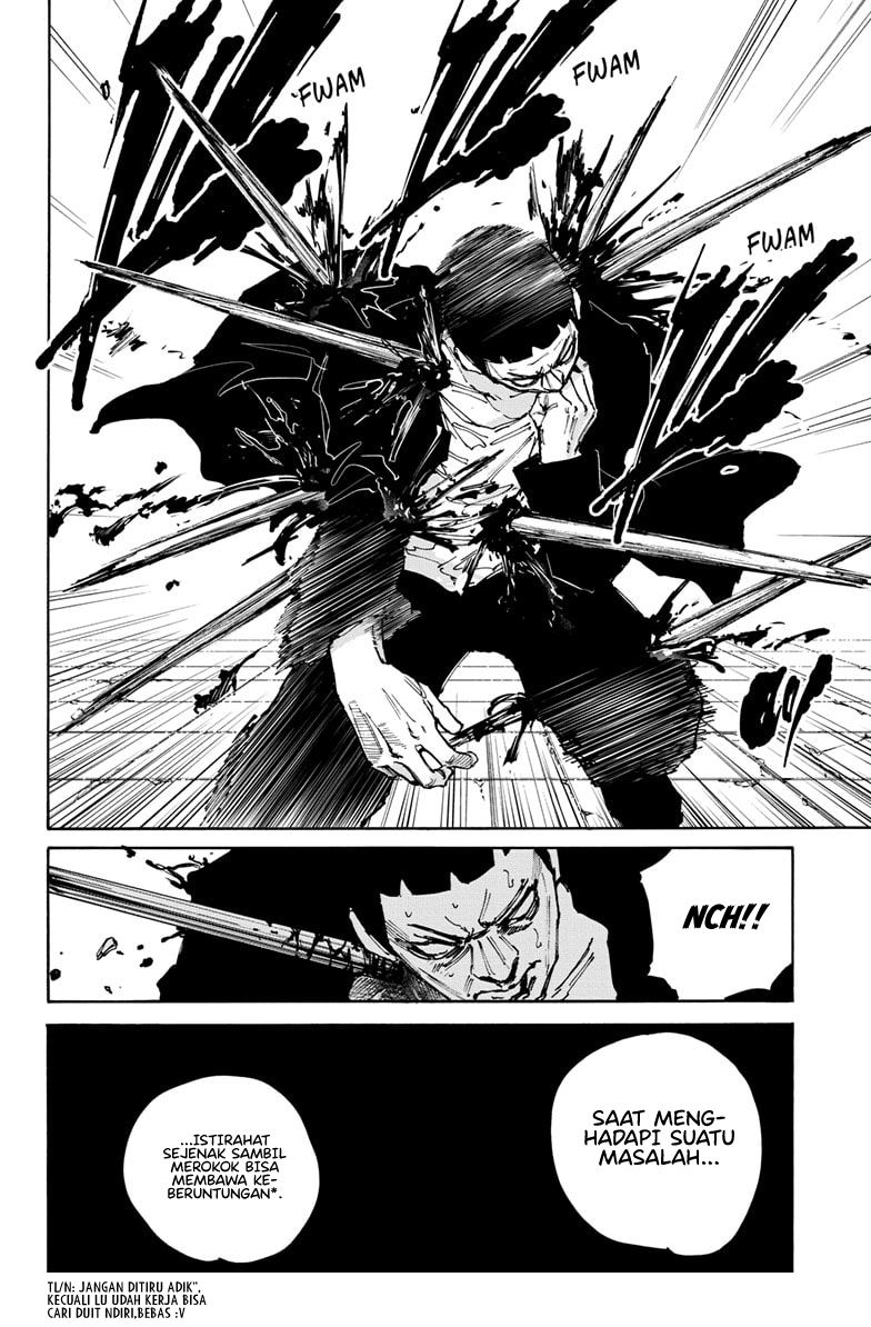Sakamoto Days Chapter 186 - halaman 18