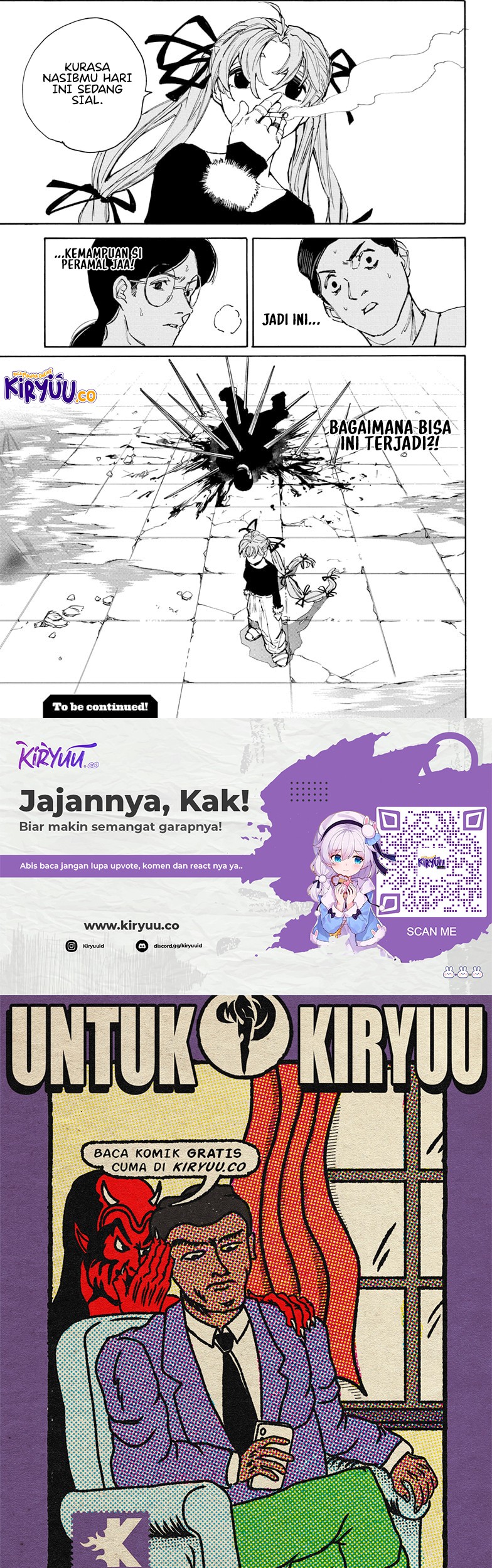 Sakamoto Days Chapter 186 - halaman 19