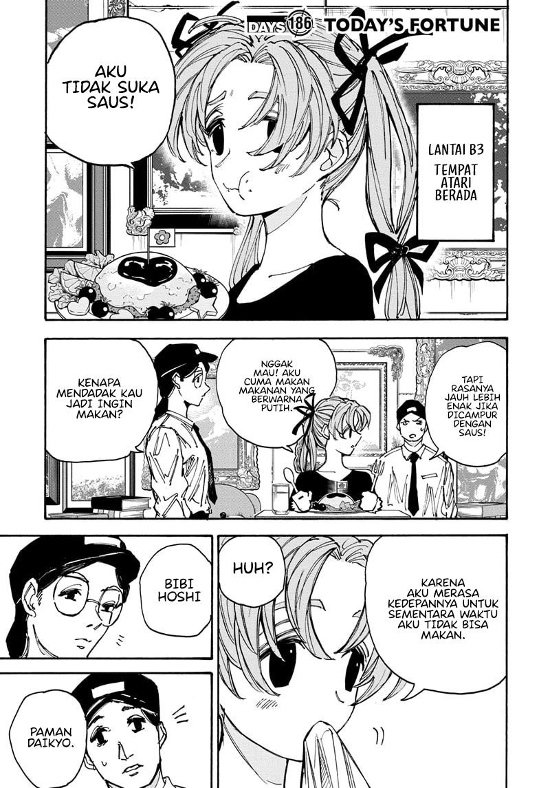 Sakamoto Days Chapter 186 - halaman 6