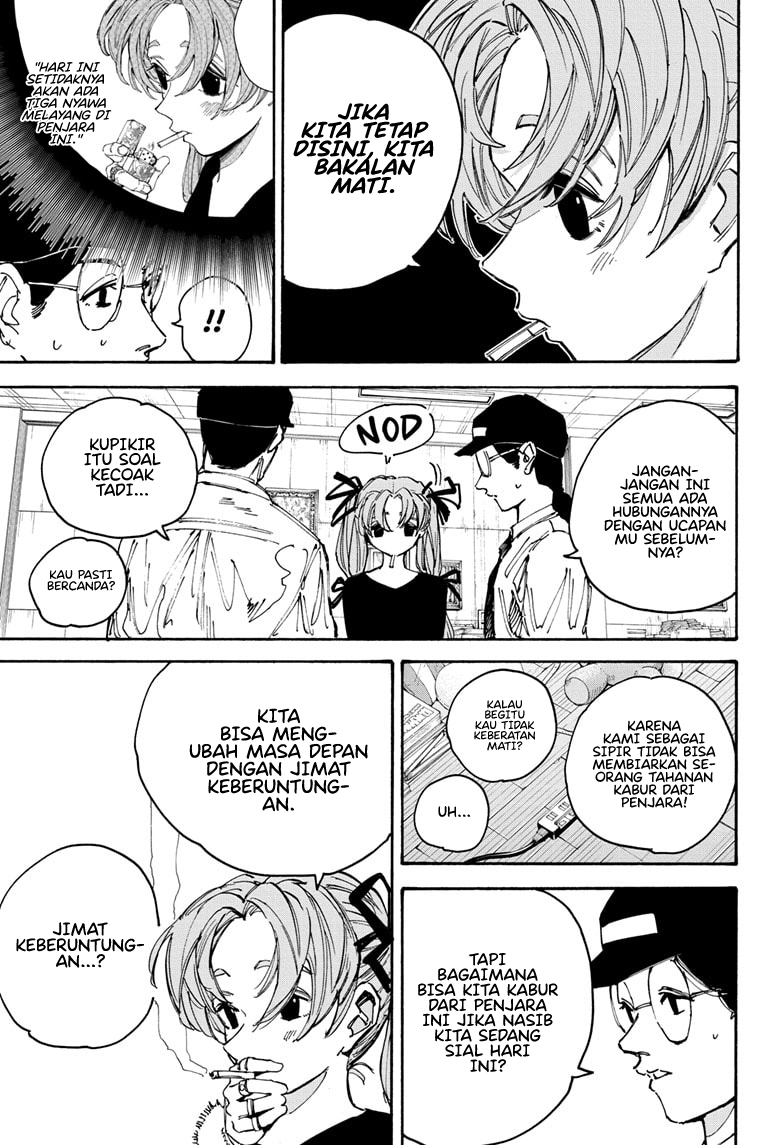 Sakamoto Days Chapter 186 - halaman 8