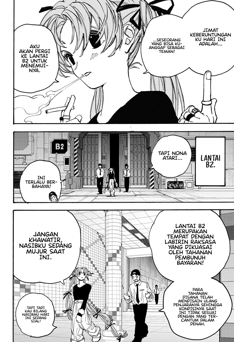 Sakamoto Days Chapter 186 - halaman 9
