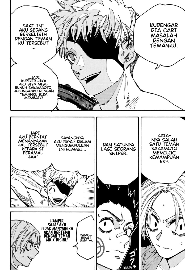 Sakamoto Days Chapter 187 - halaman 10