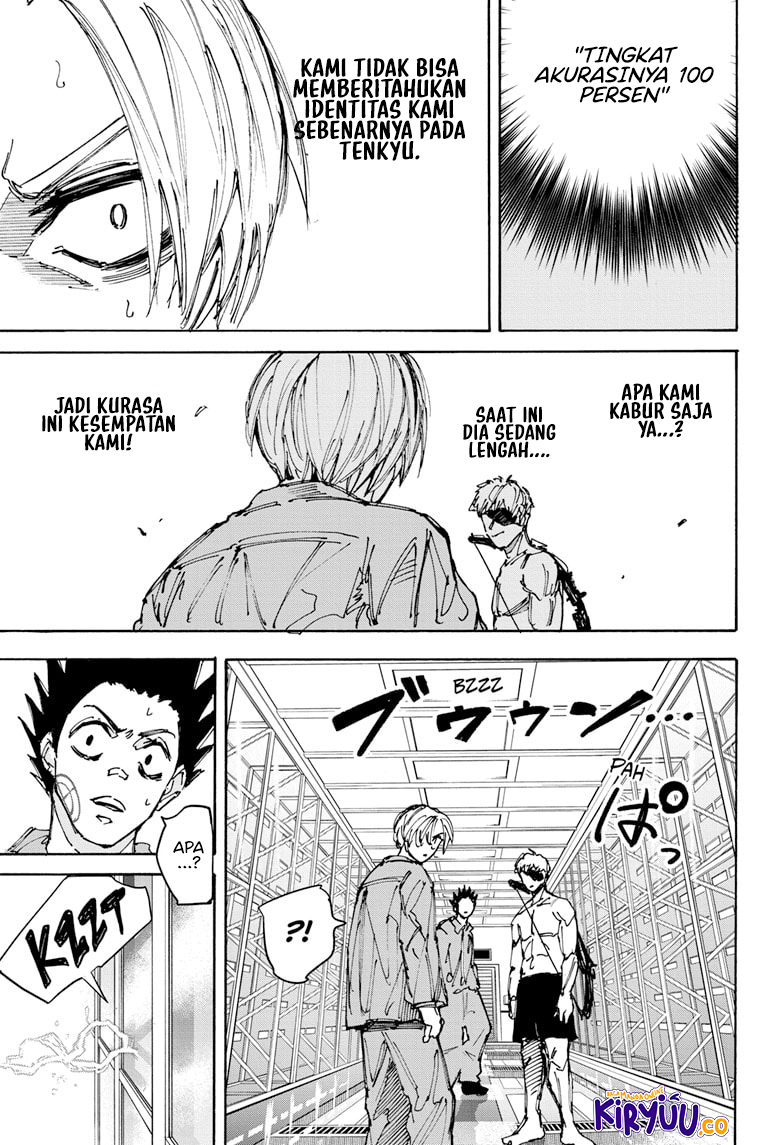 Sakamoto Days Chapter 187 - halaman 11