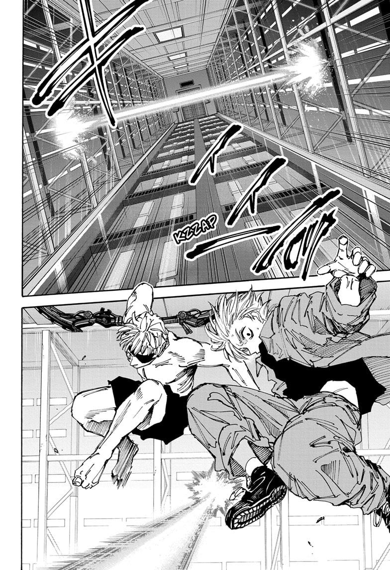 Sakamoto Days Chapter 187 - halaman 12