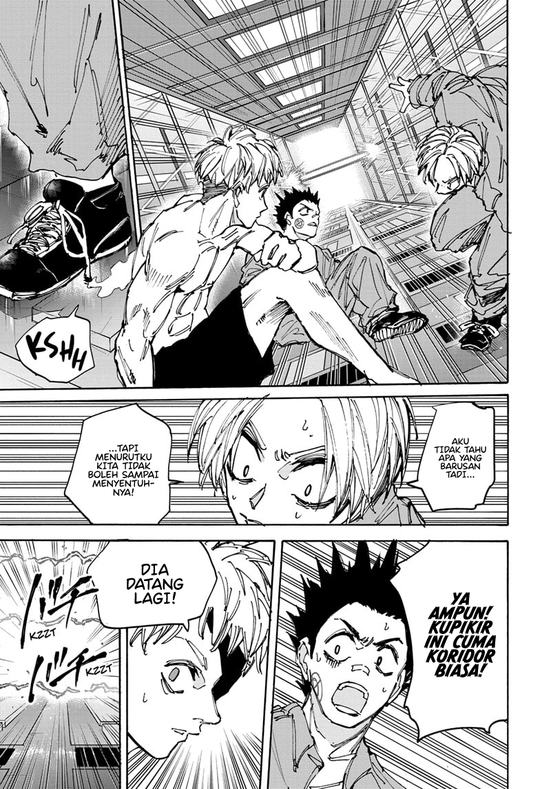 Sakamoto Days Chapter 187 - halaman 13