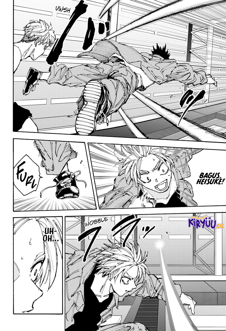 Sakamoto Days Chapter 187 - halaman 14