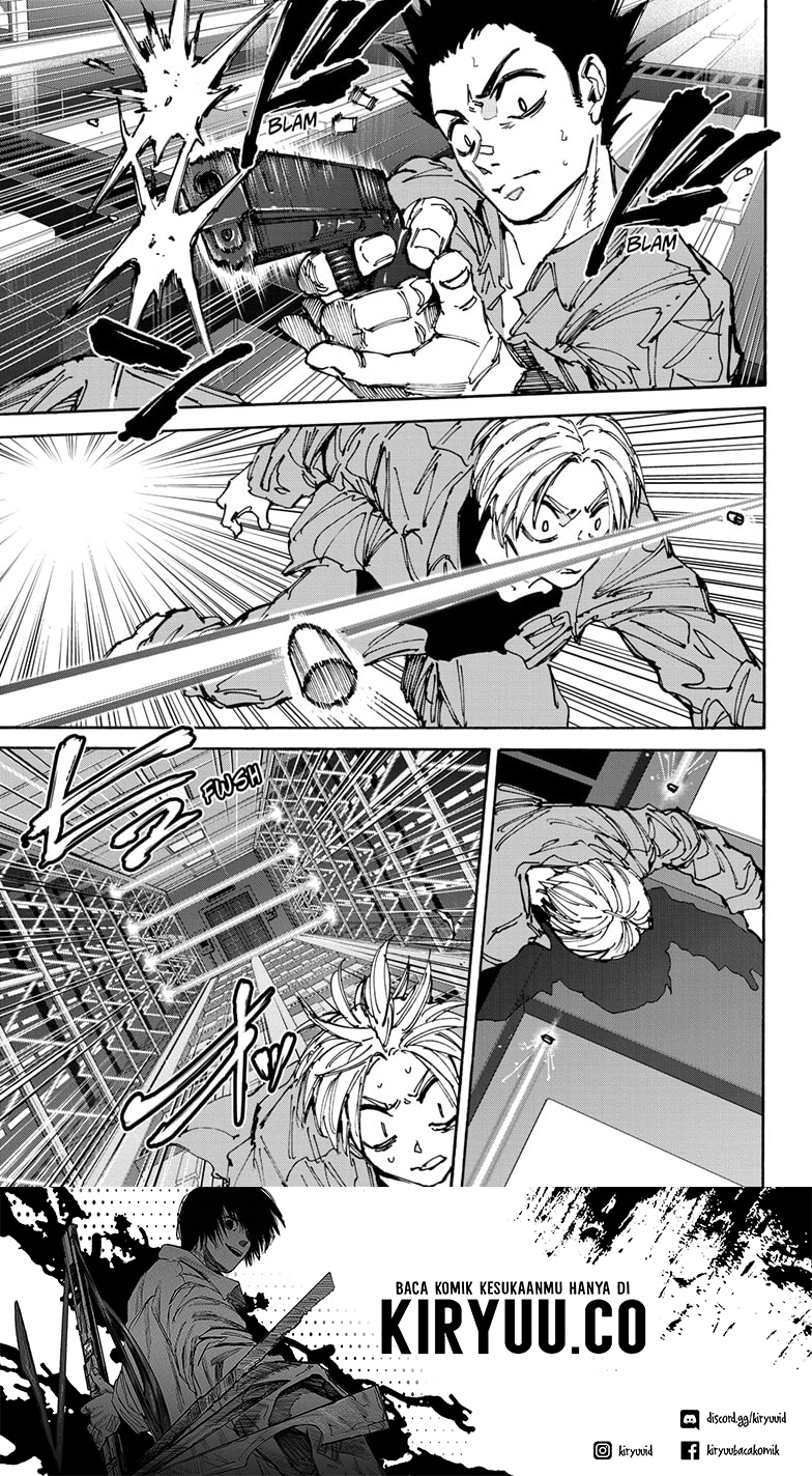 Sakamoto Days Chapter 187 - halaman 15