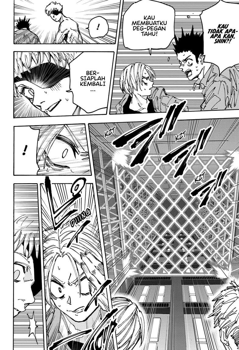 Sakamoto Days Chapter 187 - halaman 16