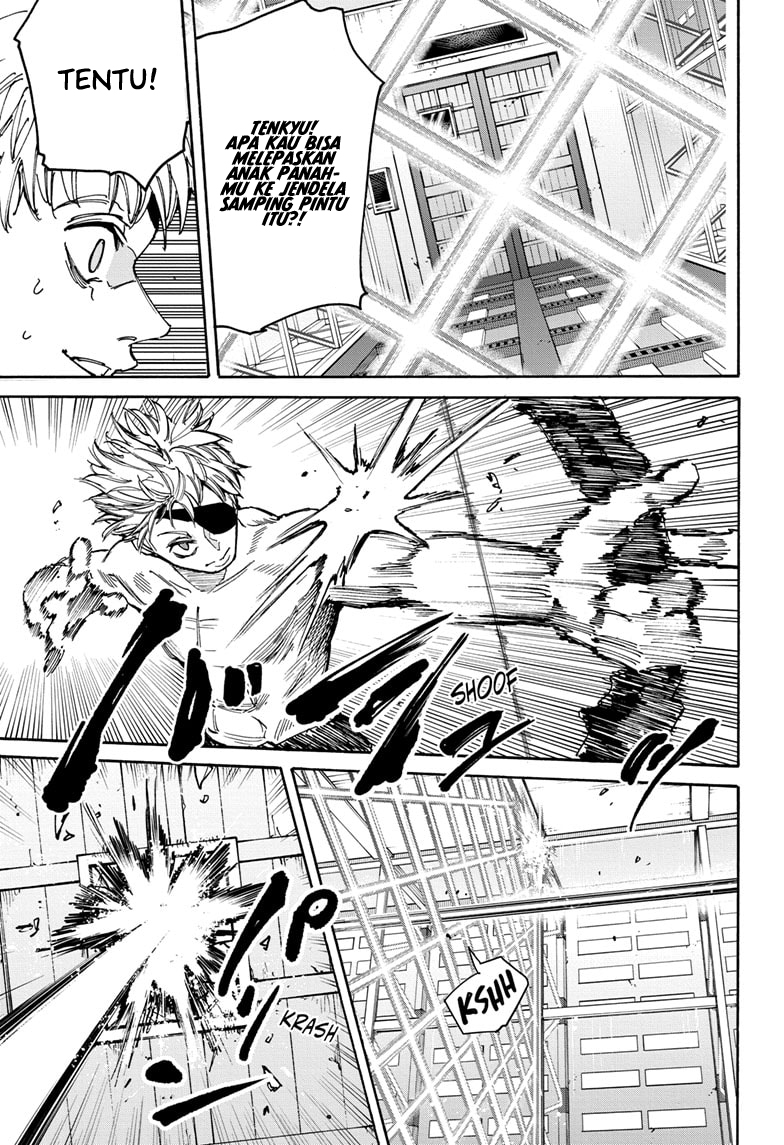 Sakamoto Days Chapter 187 - halaman 17