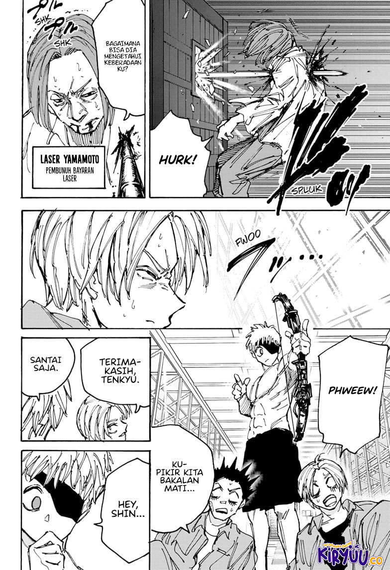 Sakamoto Days Chapter 187 - halaman 18