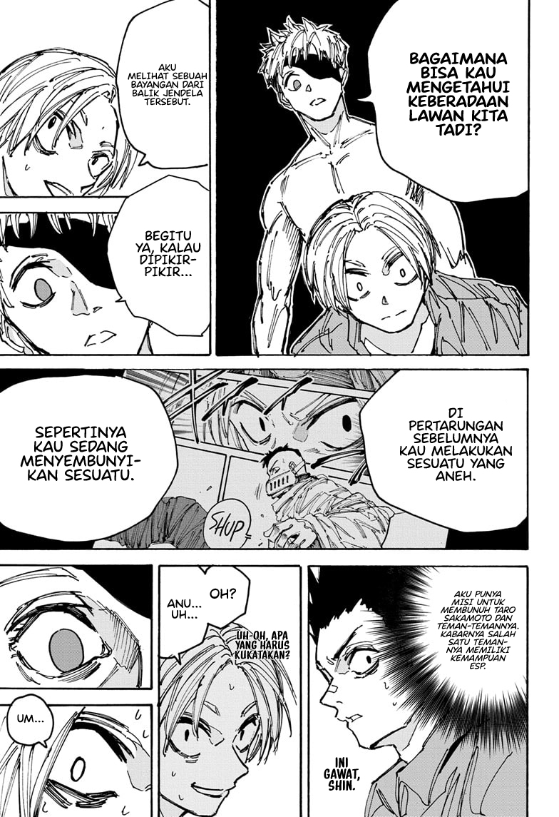 Sakamoto Days Chapter 187 - halaman 19