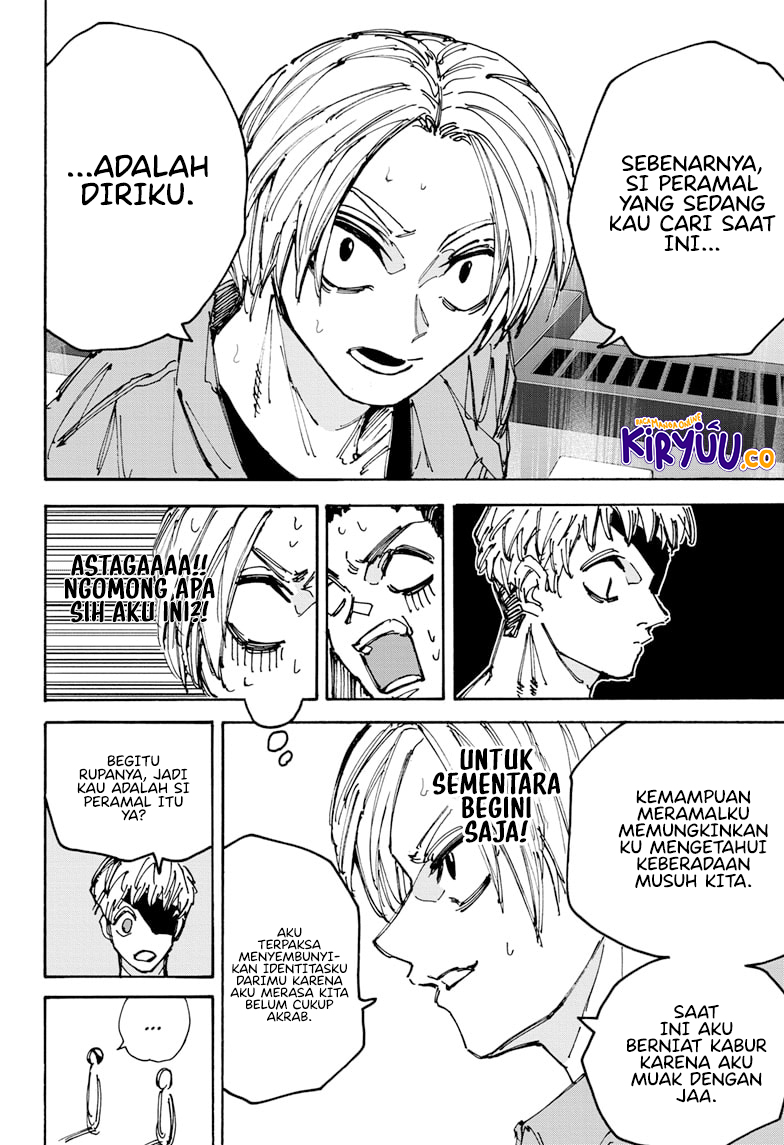 Sakamoto Days Chapter 187 - halaman 20
