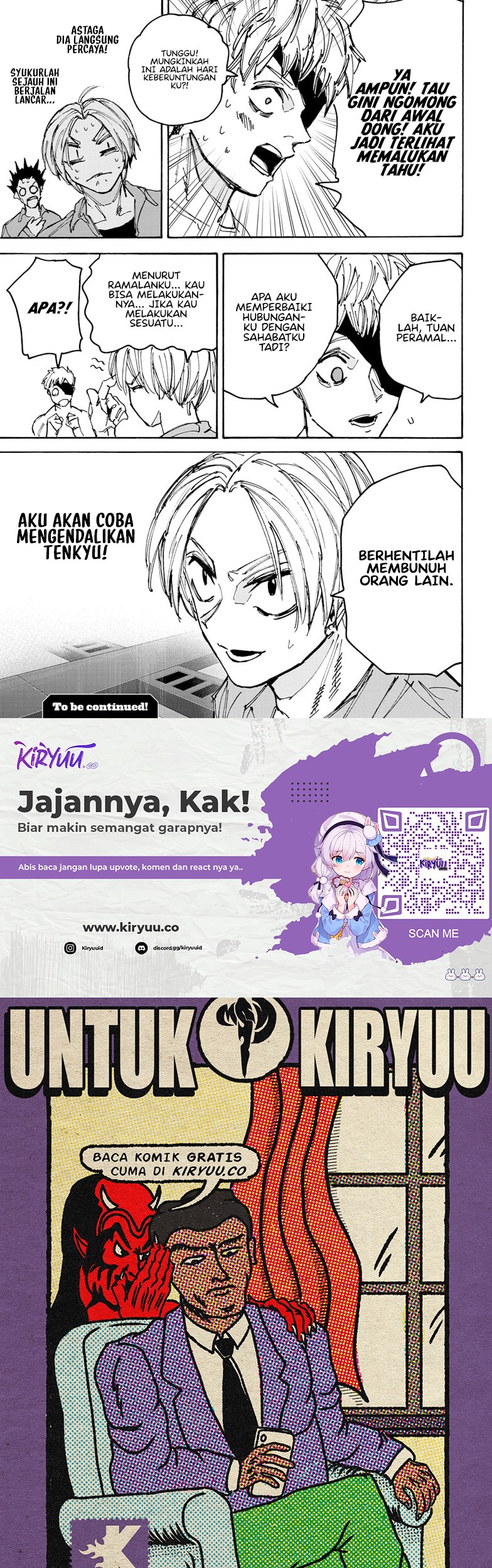 Sakamoto Days Chapter 187 - halaman 21