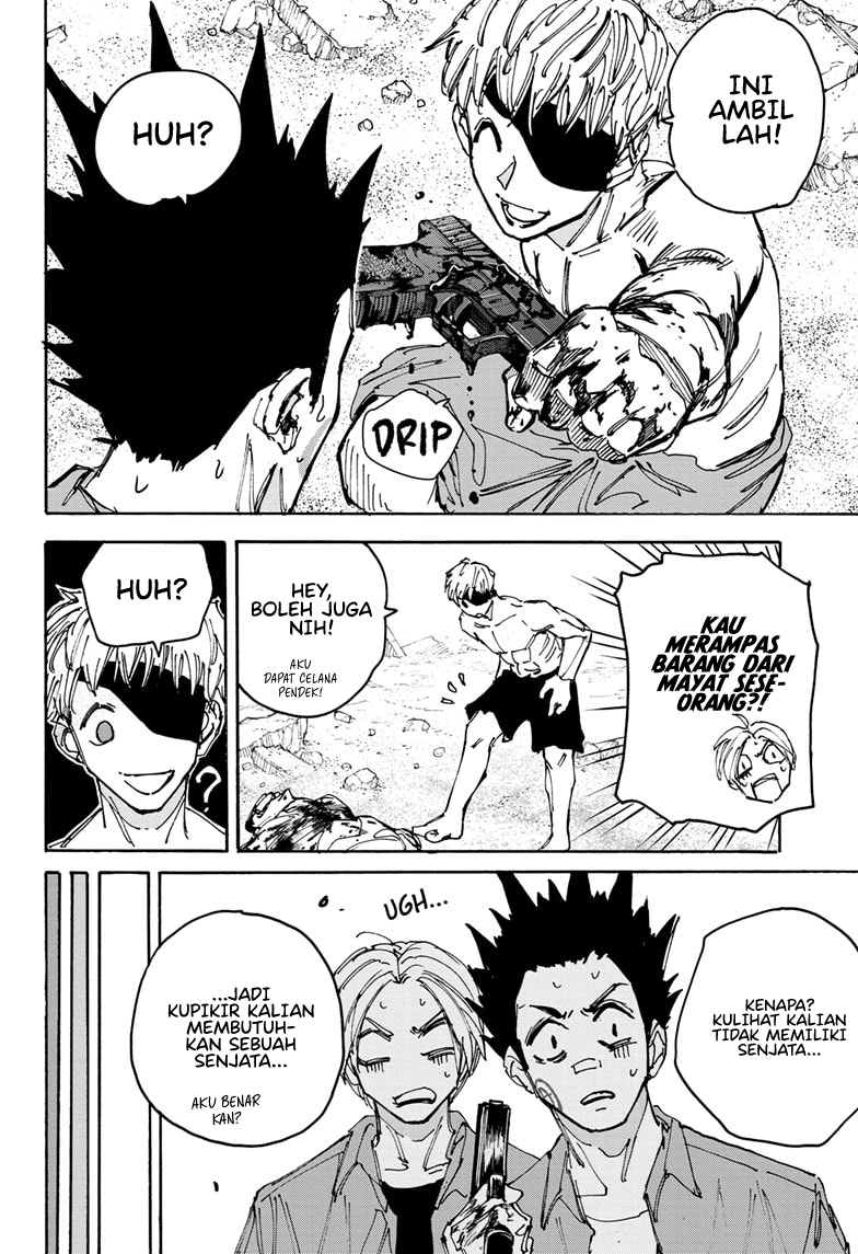 Sakamoto Days Chapter 187 - halaman 4