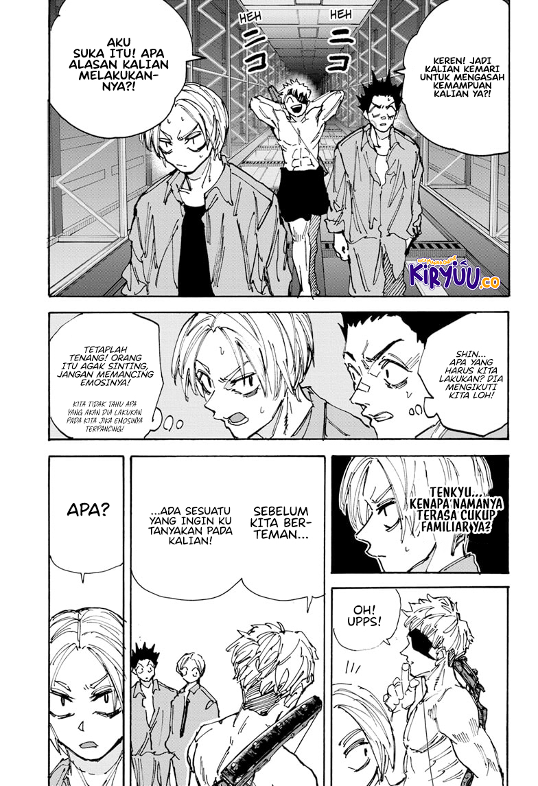 Sakamoto Days Chapter 187 - halaman 5