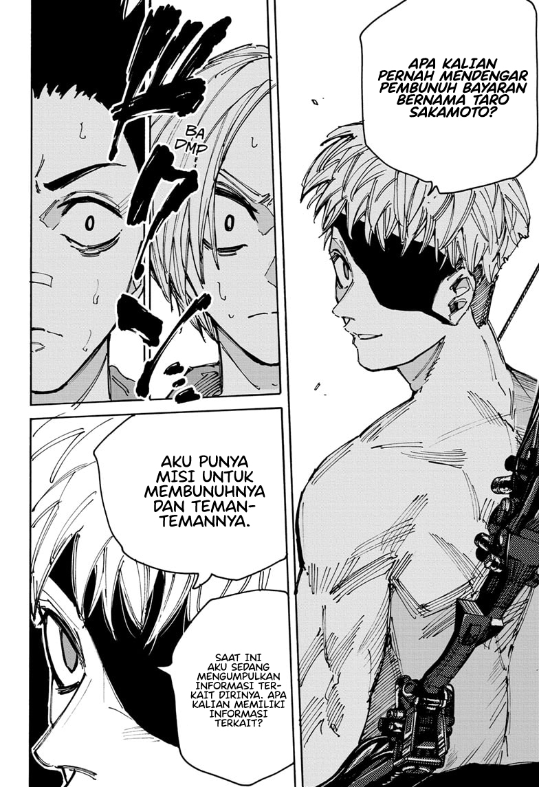 Sakamoto Days Chapter 187 - halaman 6