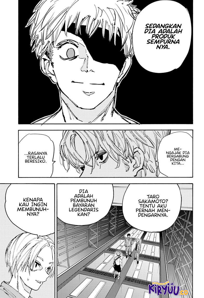 Sakamoto Days Chapter 187 - halaman 9