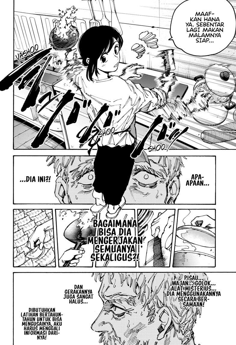 Sakamoto Days Chapter 188 - halaman 10