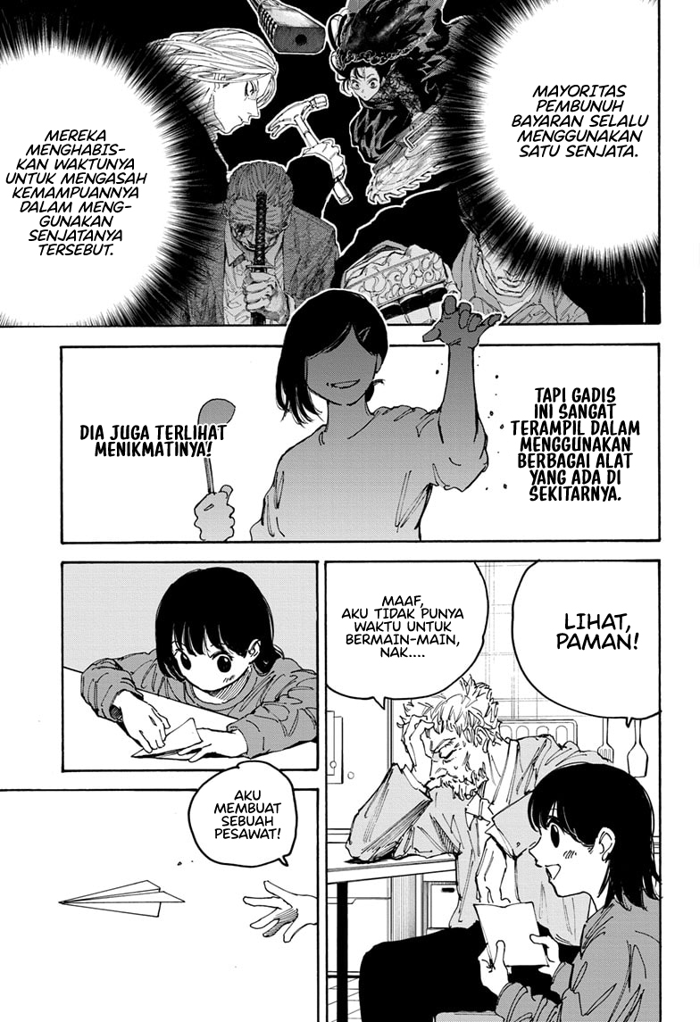 Sakamoto Days Chapter 188 - halaman 11