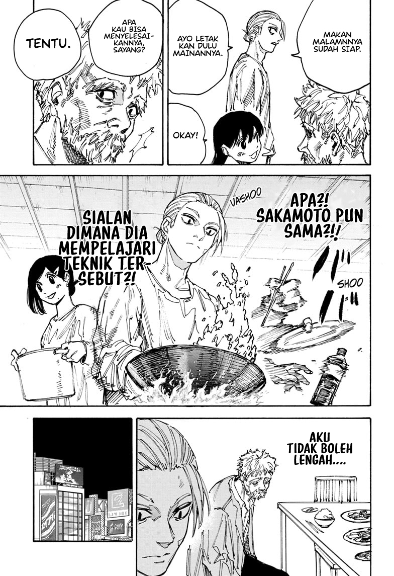 Sakamoto Days Chapter 188 - halaman 13