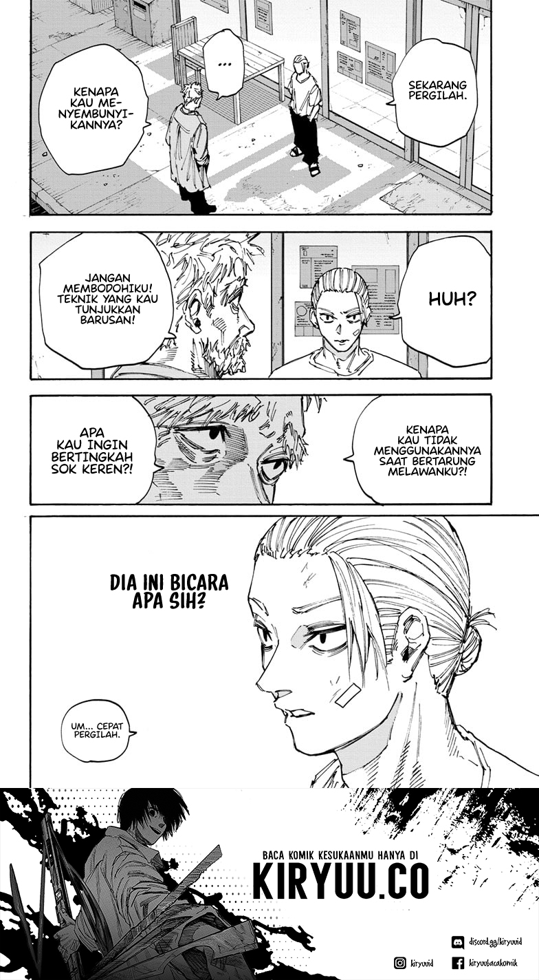 Sakamoto Days Chapter 188 - halaman 14