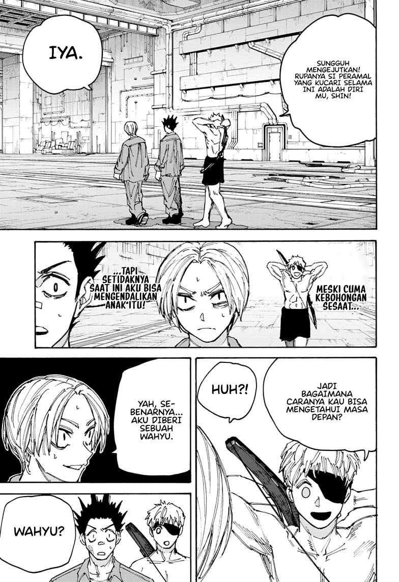 Sakamoto Days Chapter 188 - halaman 15