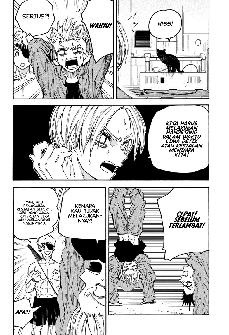 Sakamoto Days Chapter 188 - halaman 16