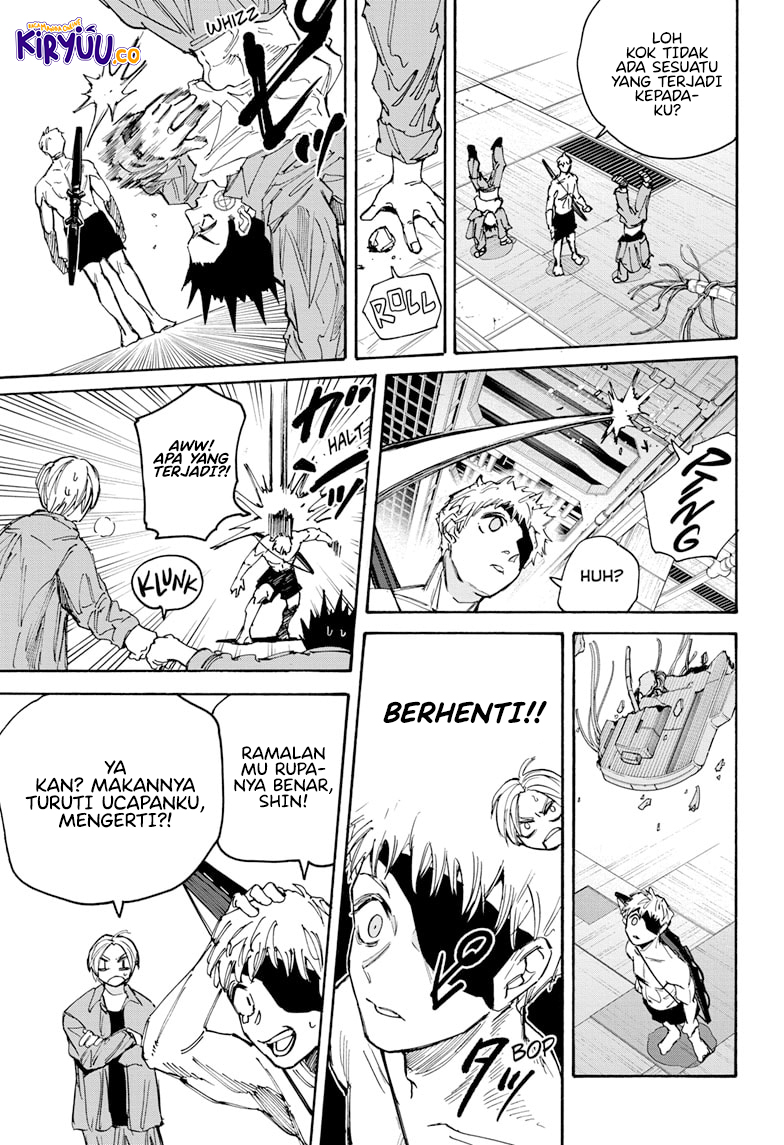 Sakamoto Days Chapter 188 - halaman 17