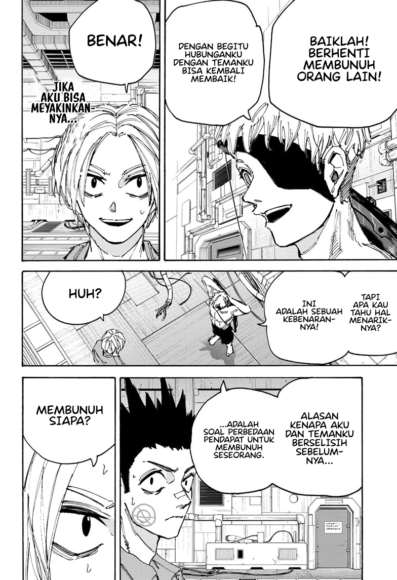 Sakamoto Days Chapter 188 - halaman 18