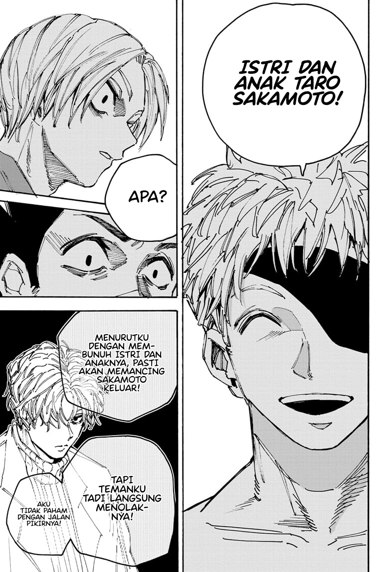 Sakamoto Days Chapter 188 - halaman 19