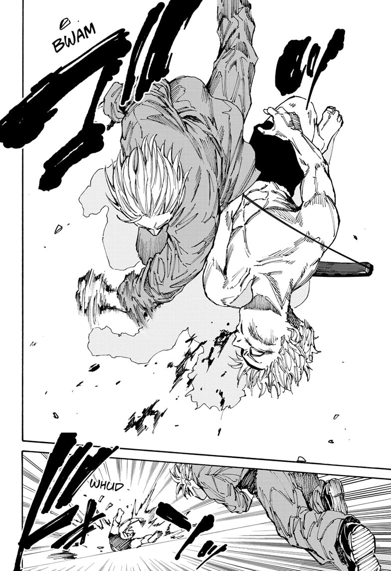 Sakamoto Days Chapter 188 - halaman 20