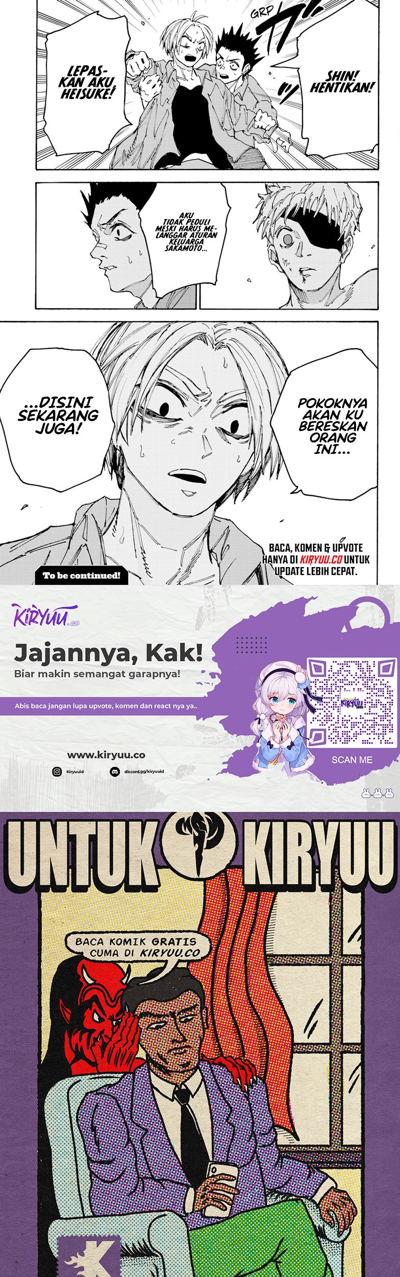 Sakamoto Days Chapter 188 - halaman 21