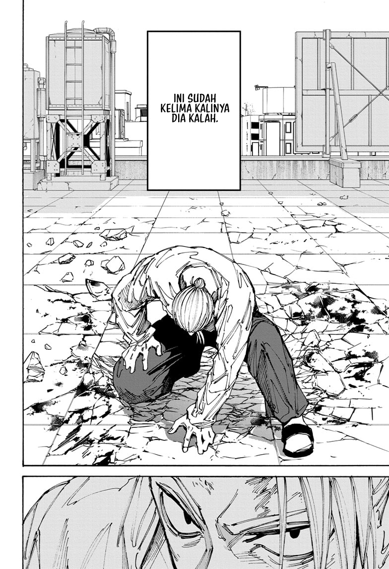 Sakamoto Days Chapter 188 - halaman 4
